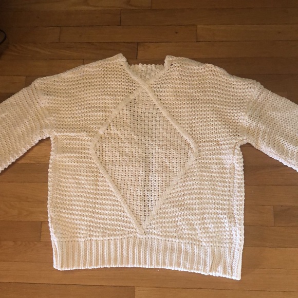 NWTOversized Chunky Cable Knit SweaterCoat - Picture 7 of 8